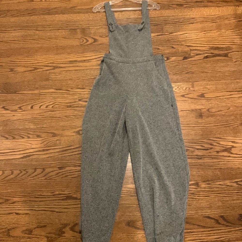 Abercrombie & Fitch dress pant overalls